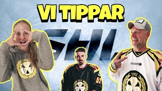 Vi tippar SHL 2425 med extra fokus på Brynäs Avsnitt 36 [upl. by Adnulahs270]