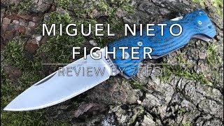 Miguel Nieto Fighter Review  Handsome and Capable [upl. by Coward30]