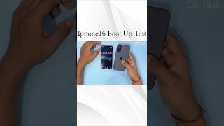 Iphone16 Boot Up Test subscribe iphone review views viralvideo viralshorts video ios nepal [upl. by Niel]