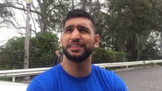 AMIR KHAN Ready For ANy 147 Fighter  esnews boxing [upl. by Britney]