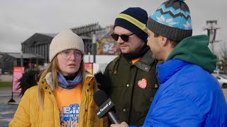 Pytamy o atmosferę na WOŚP w tym roku Ludzie Jesteśmy wszędzie Przez 8 lat nie było tego [upl. by Anillek]