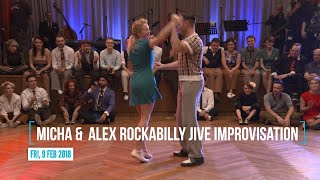 RTSF 2018  Micha amp Alex Rockabilly Jive Improvisation [upl. by Airitak700]