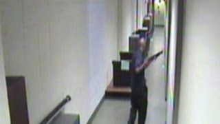 Chilling New Video of the Navy Yard Shooter [upl. by Etnaud263]