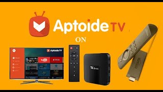 How do I install Aptoide on my smart TV  Free Apk StoreAlternative google Play Store [upl. by Adleme]