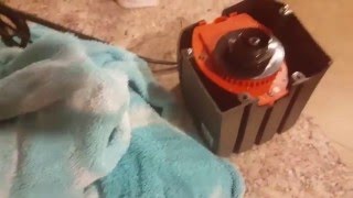 Quick Tip How To Maintenance A Fluval FX5 Canister Filter Impeller [upl. by Breger144]