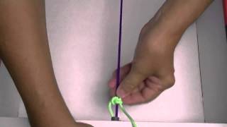 Tennis knot tutorial [upl. by Jacquetta]