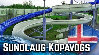 This Crazy Outdoor Waterpark in ICELAND is Open YearRound [upl. by Nylirehs]