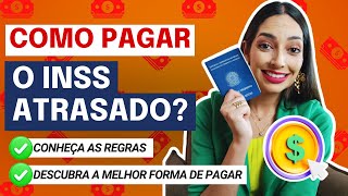 Como PAGAR seu INSS EM ATRASO pelo Site da Receita Federal [upl. by Masha198]