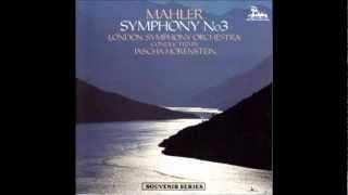 Horenstein Symphony no 3 Mahler 23 [upl. by Einwahs]