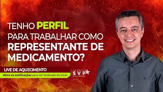 Tenho PERFIL para trabalhar como Representante de Medicamento [upl. by Nimajneb811]