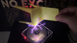 TeslaCoil Music Experiment 1000⚠️ ❌ ⚠️ [upl. by Atilam435]