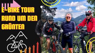 EBike Tour Allgäu zur Alpe Kalkhöf am Grünten [upl. by Dowell632]