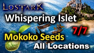 Whispering Islet Mokoko Seeds Locations  Lost Ark [upl. by Acsehcnarf]