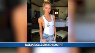 Badeanzug als stylisches Outfit [upl. by Iasi]