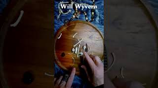 Quick Tossed Bone reading  521  Osteomancy  divination guidance advice pagan [upl. by Knorring]