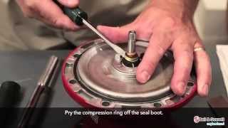 Xylem Bell amp Gossett Series 60 Pump Maintenance Part 4 Removing the Seal [upl. by Chap]