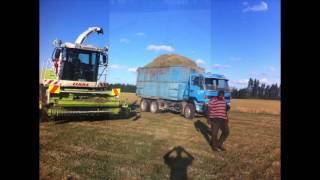 NZ Silage 201516 seasonMABruce Contracting [upl. by Ymmak]