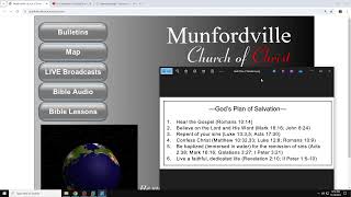 Munfordville Church of Christ [upl. by Apfelstadt268]