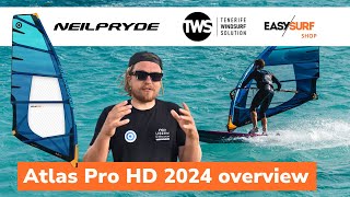 NeilPryde Atlas Pro HD 2024 overview by Maciek Rutkowski [upl. by Terry]