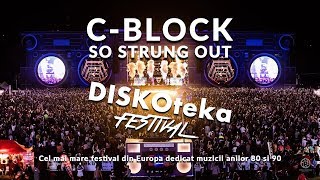 DISKOteka Festival 2019  CBlock  So Strung Out 100 LIVE Timisoara Romania [upl. by Malissia]