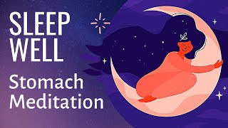 Guided Sleep Meditation for Digestive Health female voice  Deep Sleep Healing Meditation [upl. by Cooperstein]