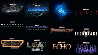 Marvel Studios PHASE 5 amp PHASE 6 Full ComicCon Announcement  SAN DIEGO COMICCON 2022 [upl. by Witha]