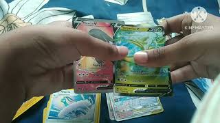 I unbox pokémon cards [upl. by Orecic]