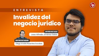 Entrevista en vivo  Invalidez del negocio jurídico [upl. by Iatnahs]