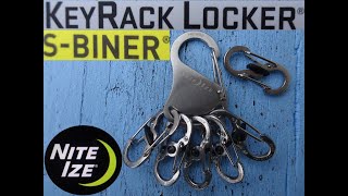 NiteIze  KeyRack Locker [upl. by Nirrej524]