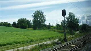 F6 SJ Nord Oslo S  Trondheim S The Dovre Line  2872023 Part 3 [upl. by Eelyram664]