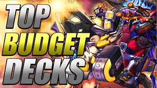 YuGiOh Top 5 Budget Decks for February 2024 [upl. by Jann300]