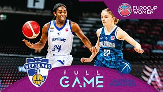 NeptunasAmberton v Caledonia Gladiators  Full Basketball Game  EuroCup Women 202425 [upl. by Nauqyt]