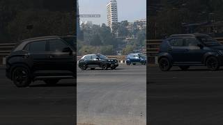 New Creta Facelift vs Old Creta Black color shorts [upl. by Halyahs]