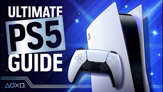 The Ultimate Guide To PS5  2023 Edition [upl. by Aehsan]