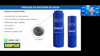 Capacitación Grabación Introducción a los Tanques de Agua y Fosas Sépticas Modelos e Instalación [upl. by Laband]