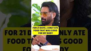 R Madhavan AMAZING body transformation in 21 daysshorts motivation [upl. by Nayve]