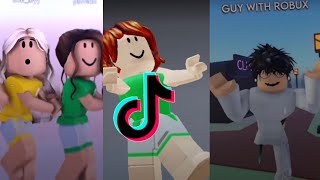 ROBLOX  TikTok Compilation 1 [upl. by Enahpad]