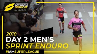 Super League Triathlon Mallorca Mens Sprint Enduro [upl. by Estella]