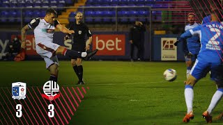 HIGHLIGHTS  Barrow 33 Bolton Wanderers [upl. by Siver628]