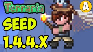 Terraria how to get FLEDGLING WINGS fast NEW SEED for 1449 [upl. by Akcirre883]