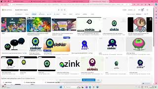 Zinkia logo remake Com SFX [upl. by Hackathorn]