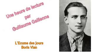 LEcume des jours de Boris Vian Guillaume Gallienne [upl. by Steinman]