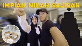 IMPIAN NIKAH SAJIDAH BIKIN SEMUA KAGET [upl. by Bergren576]