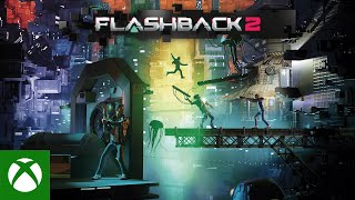 FLASHBACK 2  Gameplay Trailer [upl. by Aehcim792]