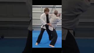 Combination throw shoulder throw to scooping throw martialarts jujutsu jujitsu karate [upl. by Aluino]