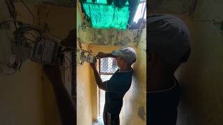 sub meter installation  funny comedy minivlog shorts ytshorts youtubeshorts [upl. by Naired]