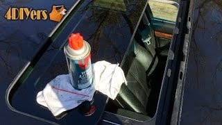 How to Maintain your Sunroof Tips [upl. by Aneekahs]