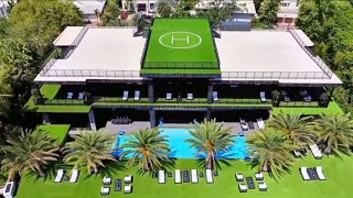 Exclusive Florida Villa with Yacht Dock amp Helipad  Ultimate Luxury Estate Tour  FK LUXURY [upl. by Ikairik]