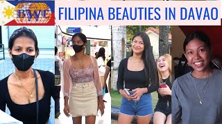 The best places for foreignersexpats to meet Filipinas in Davao Mindanao Philippines [upl. by Gnoc]