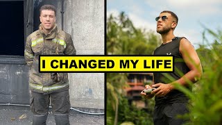 Full Time Firefighter To Full Time Creator  how I escaped the toxic rat race [upl. by Apps]